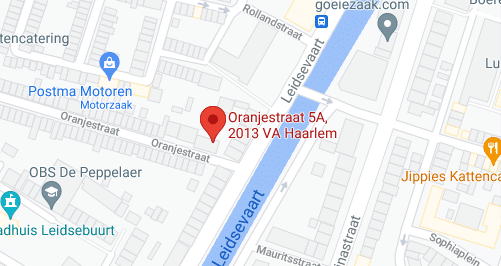 Oranjestraat 5A, Haarlem